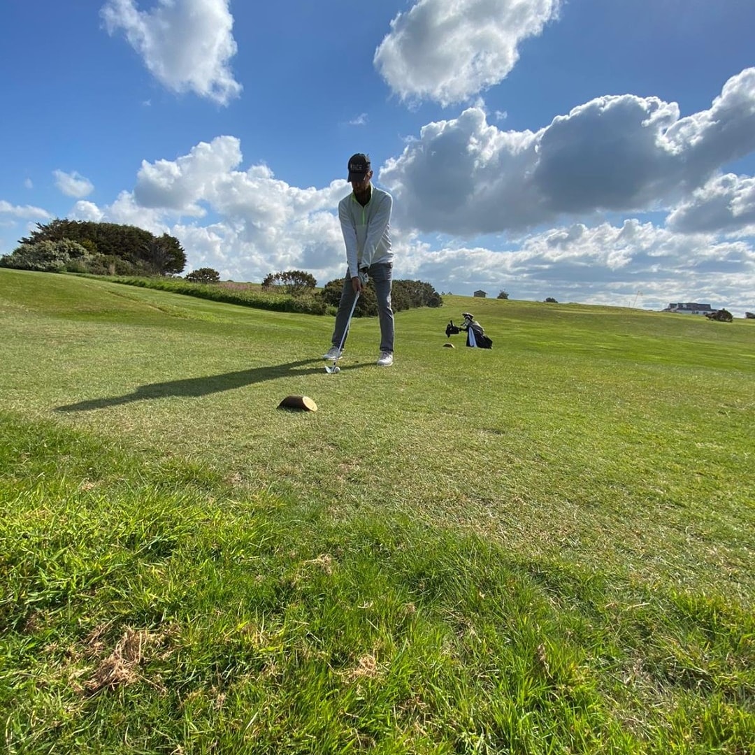 Today at Merlin. Enjoy! <a href="/EnglandGolf/">England Golf</a>