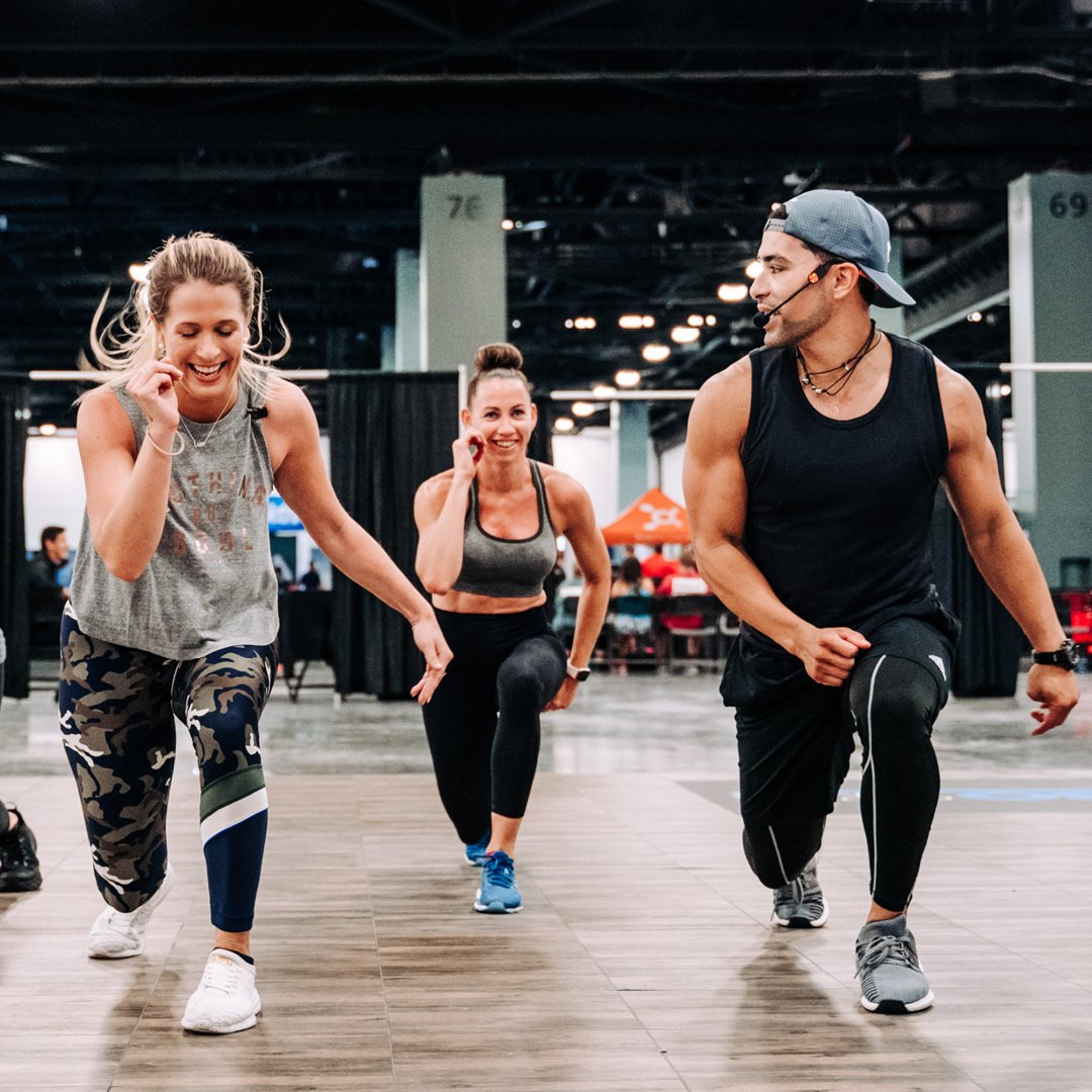 It can be challenging to stay in a positive mindset these days, but staying active is proven to increase your happiness and decrease anxiety. Get up and get movin! bit.ly/35XWvC0 #WellnessWednesdsay #FIBOUSA