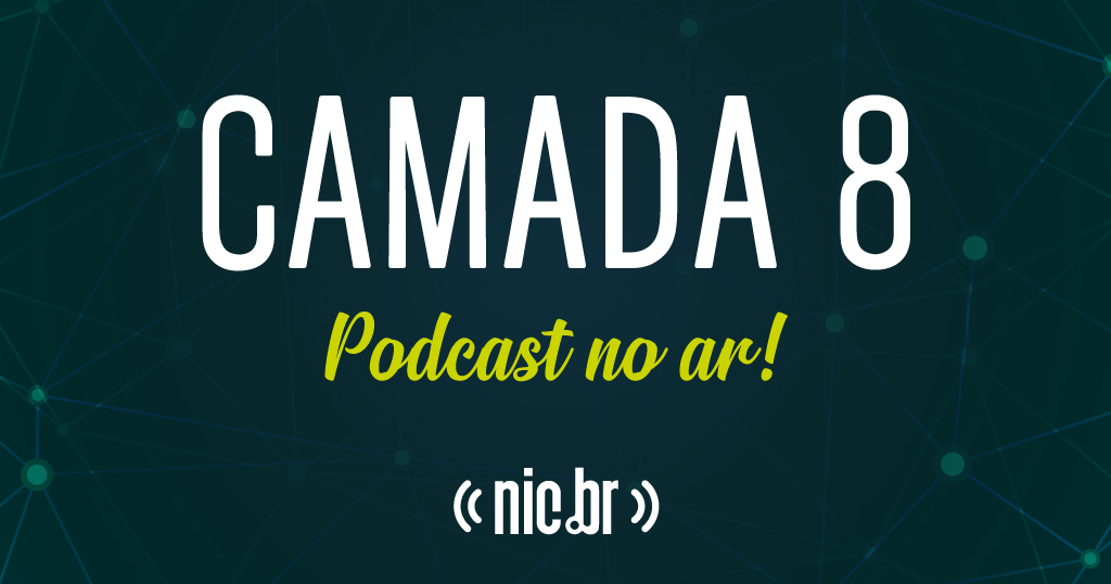 ComuNICbr's tweet photo. Está no ar o Camada 8, podcast do #Ceptrobr / #NICbr que irá tratar de temas diversos sobre infraestrutura da Internet, redes e tecnologia! Os impactos da pandemia da #COVID19 na área de #TI é o assunto do primeiro episódio, sintonize em https://t.co/RHx1Y2wggP  ;) https://t.co/Hgud1LvjYH