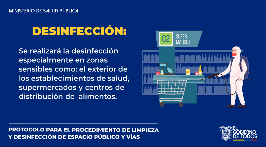 Mandíbula de la muerte comportarse enseñar Banco Central Ec al Twitter: "🧹🧼 La desinfección correcta del espacio y vías públicas ayudará a reducir el riesgo de contagio de #Covid_19. Se realizará, especialmente en los sectores más concurridos de Mandíbula de la muerte comportarse enseñar Banco Central Ec al Twitter: "🧹🧼 La desinfección correcta del espacio y vías públicas ayudará a reducir el riesgo de contagio de #Covid_19. Se realizará, especialmente en los sectores más concurridos de