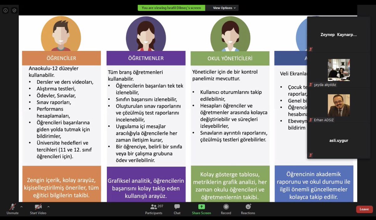 ortacabk's tweet photo. Türkiye genelindeki Bahçeşehir Koleji Kurumsal İletişim Yöneticilerinin bir araya geldiği #Methodbox ve yeni online platformumuz #SeeMeet tanıtım toplantısı Sn İsrafil DİLMEÇ tarafından gerçekleştirildi.
#Metodbox
#SeeMeet
#uzaktaneğitim
#yakındantakip
#bahçeşehirkoleji https://t.co/gEEubtvjPp