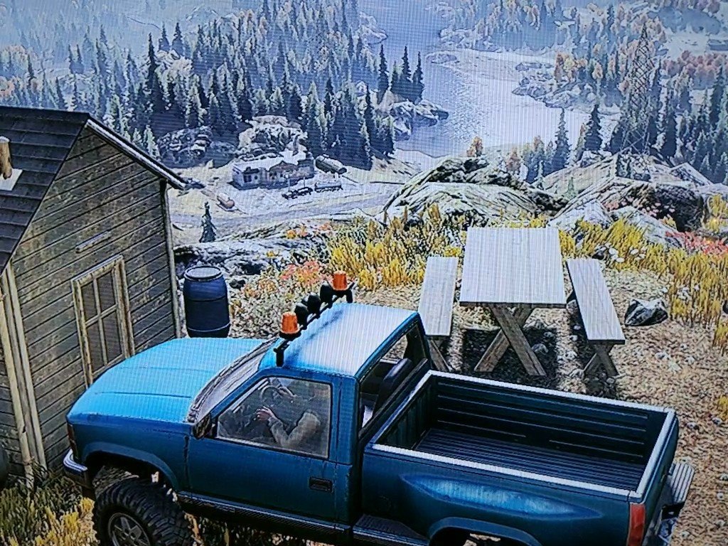 WilliamTra1's tweet photo. Hi guys, been kinda sick, well since I have a bunch of free time on my hands! 
Soo. Just looking around the snowrunners land scape , hope your all well, iam goin to get a little mud on the paint! 
See ya next time!  :)
@FocusHome @TweetsSaber 
Thanks guys :) https://t.co/deI67bHPRI