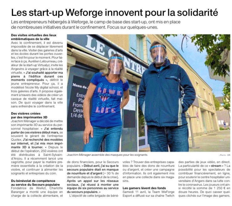 WeForge tweet media