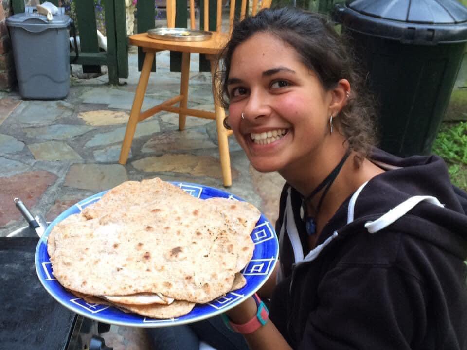 To kick start #NationalVegetarianWeek off, we will be sharing lots of vegetarian Indian and Sri Lankan dishes and recipes.

Roti, also known as chapati is a traditional Indian flatbread made using atta flour and water. It is normally eating with cooked vegetables or curries.