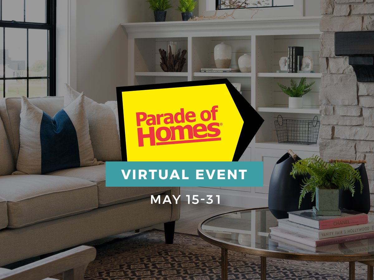 HomebyTradition's tweet photo. The Parade of Homes Twin Cities Virtual Event kicks off THIS FRIDAY! π Check out our virtual tour online and schedule an appointment to take the next steps in your design-build journey!
#VirtualPOH @pohtc https://t.co/tHnhoYBq3y