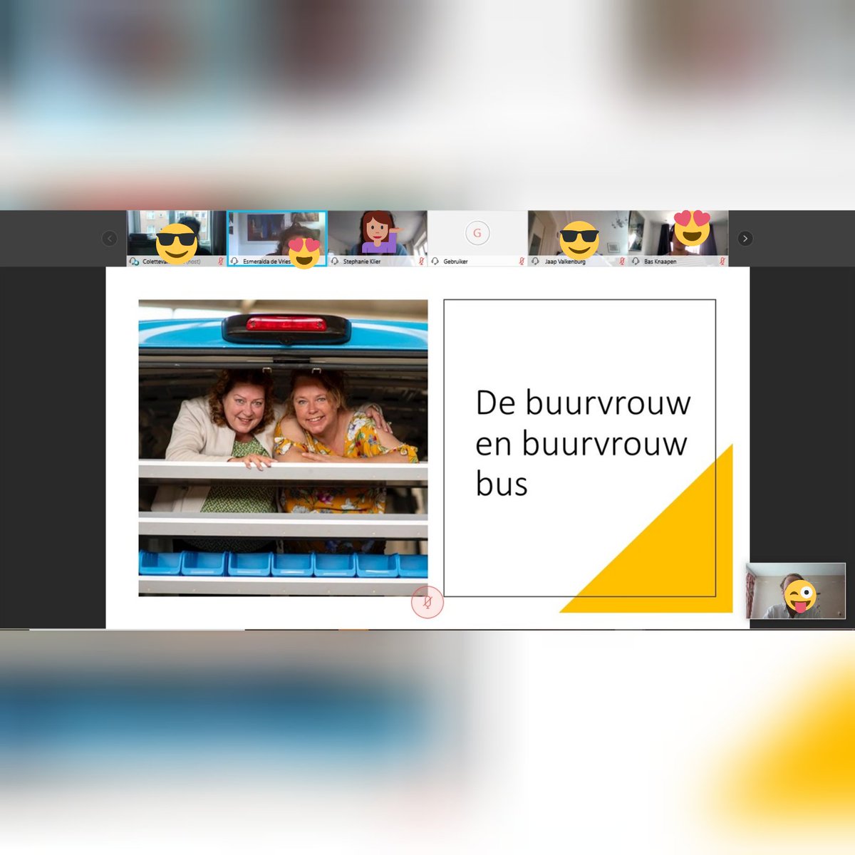 PLF_NL's tweet photo. Wat een creativiteit, vanmiddag tijdens de digitale #MAD brainstorm voor de #buurvrouwenbuurvrouwbus! Veel goede ideeën om dit initiatief verder te brengen. Wordt vervolgd! https://t.co/xdrL9UszSO