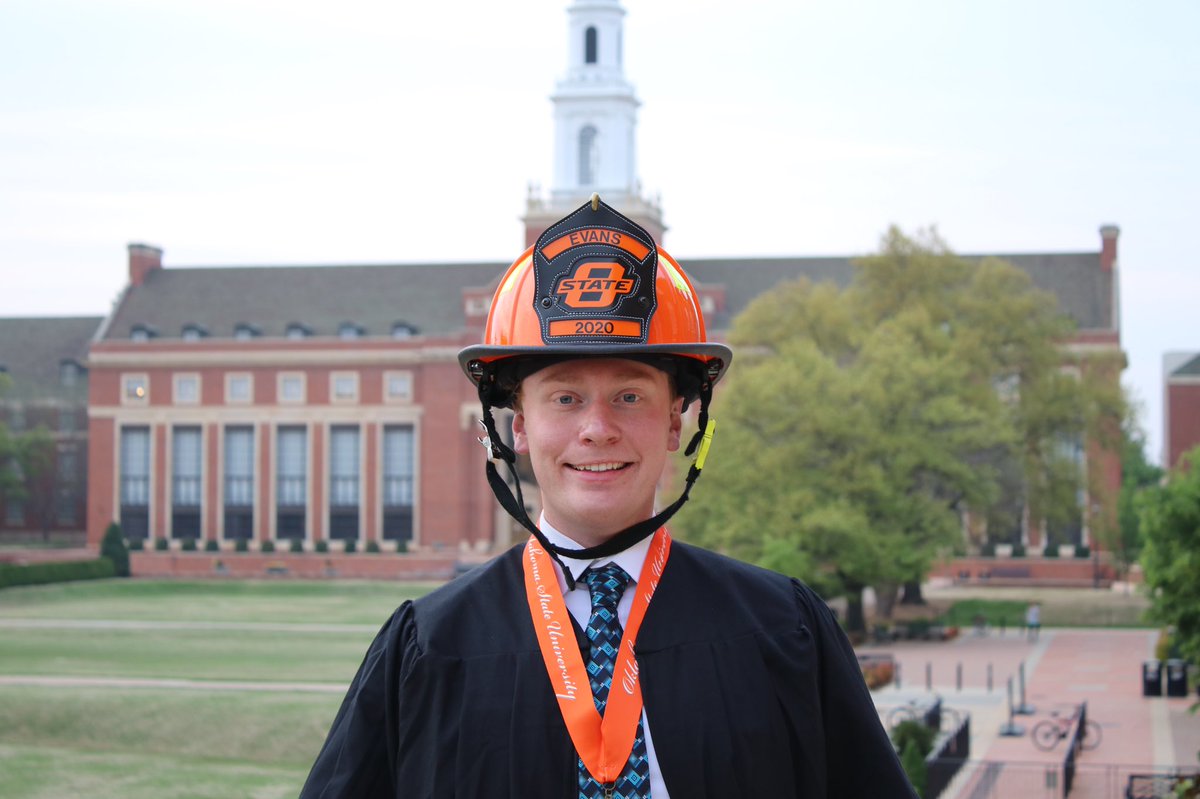 FPSETatOKstate's tweet photo. Zach Evans is another #okstate #fpset #2020graduate to celebrate! He will be heading to Lake Charles, Louisiana and working for Phillips 66! Congrats  🎉 and we look forward to what all you will do in your career! @okstate @OSU_CEAT @P66Careers #GoPokes https://t.co/YCsMtQg8vq