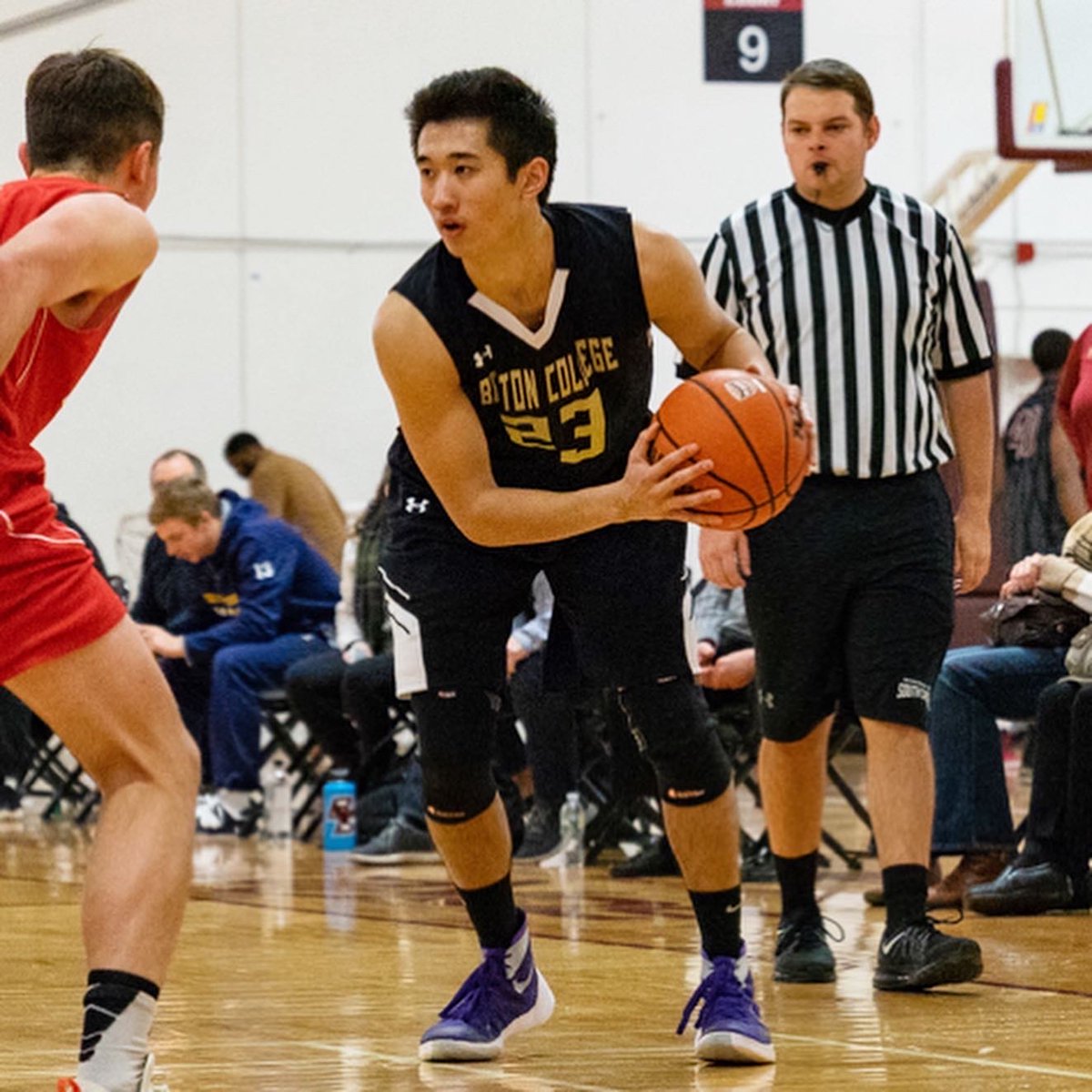 Today's #SeniorSpotlight feature Kyle Mak, who has been a staple of the Men's Club Basketball team for four years. Kyle's been a class act, terrific teammate, and great friend to the guys on the team and will certainly be missed!