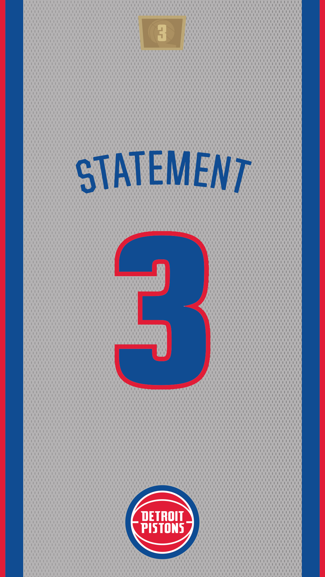 Detroit Pistons on X: Want a Statement wallpaper for