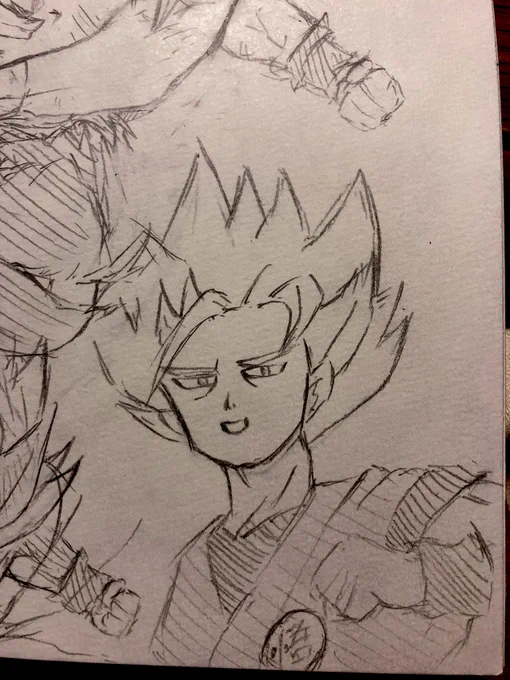 今日も今日とて
#模写 
おやすみなさい! 