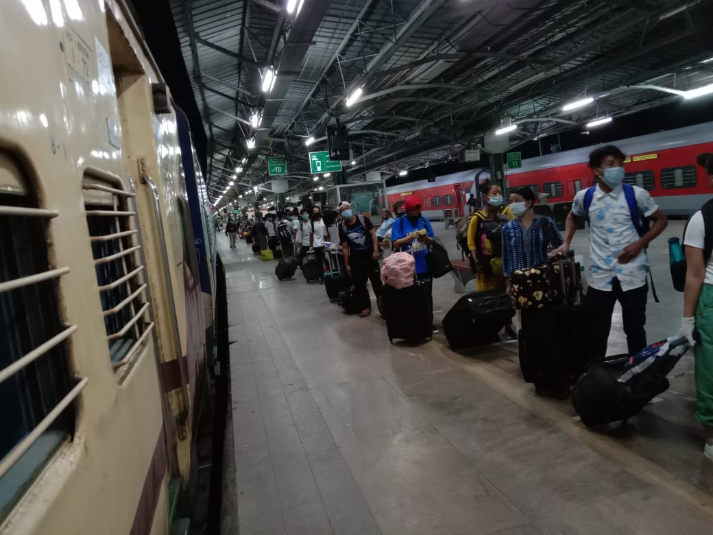 Southern Railway tweet media