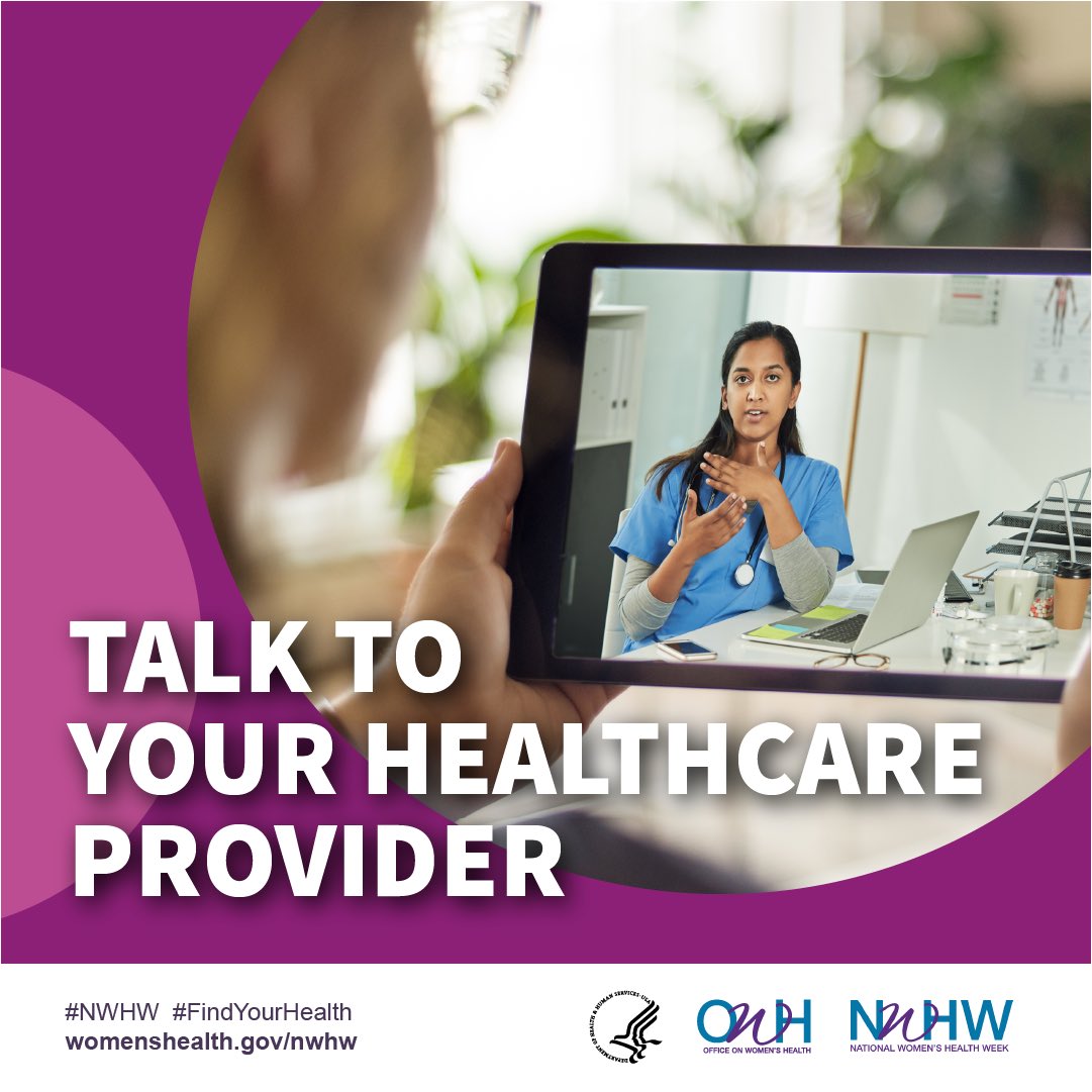 Ceek Women's Health on Twitter "This week is National Women's Health