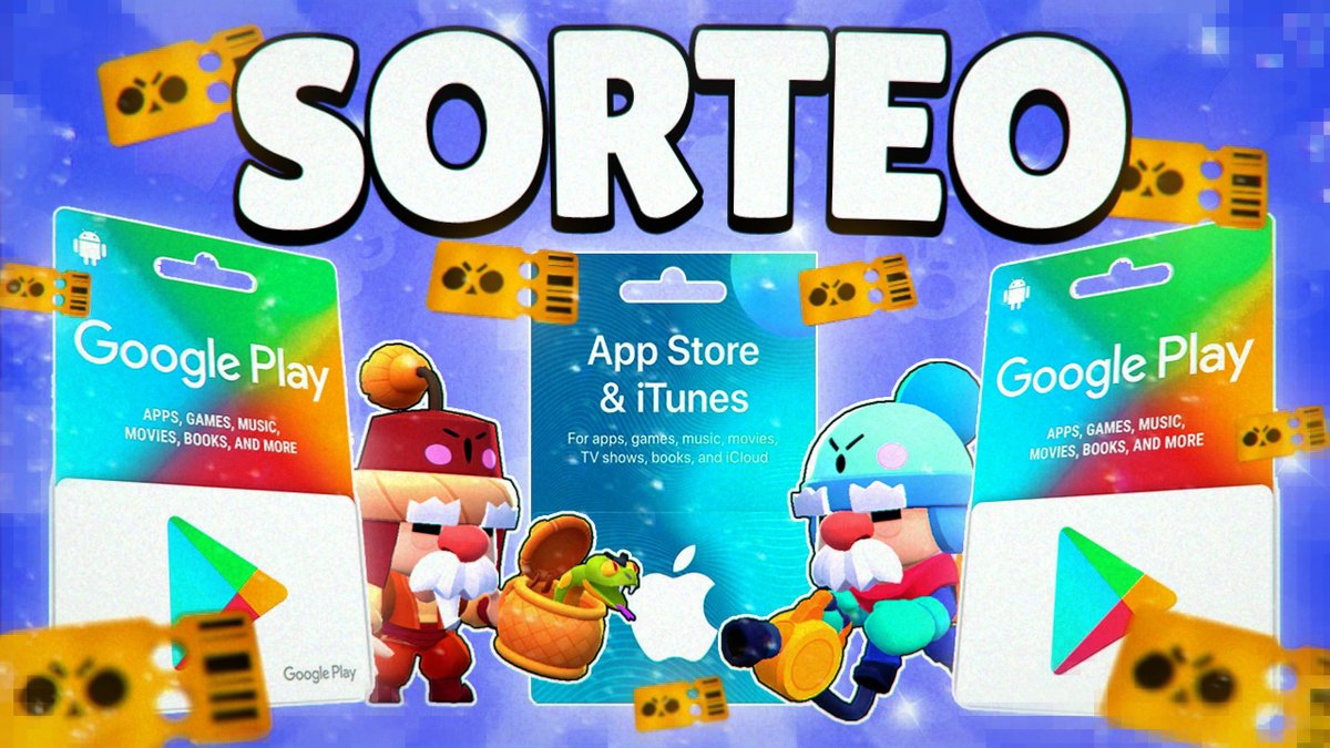 GoDeiK's tweet photo. 💎SORTEO 3 PASES DE BATALLA, TARJETAS DE 11€ (o moneda de tu país)

⏩Requisitos:

- Seguirme @SoyDeiK 👤
- Dar RT 🔃
- Mencionar a 1 amigo

Acaba el 18 de mayo, mucha suerte a todos! https://t.co/bZtrytSMyM