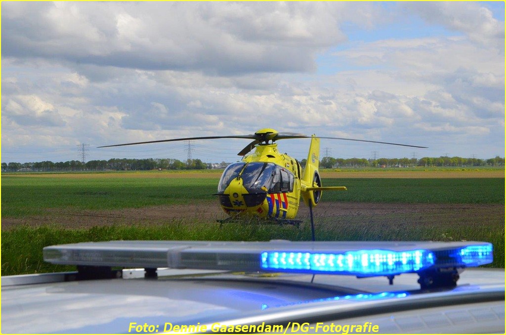 Motorrijder verongelukt bij aanrijding Scheemderweg Noordbroek ..