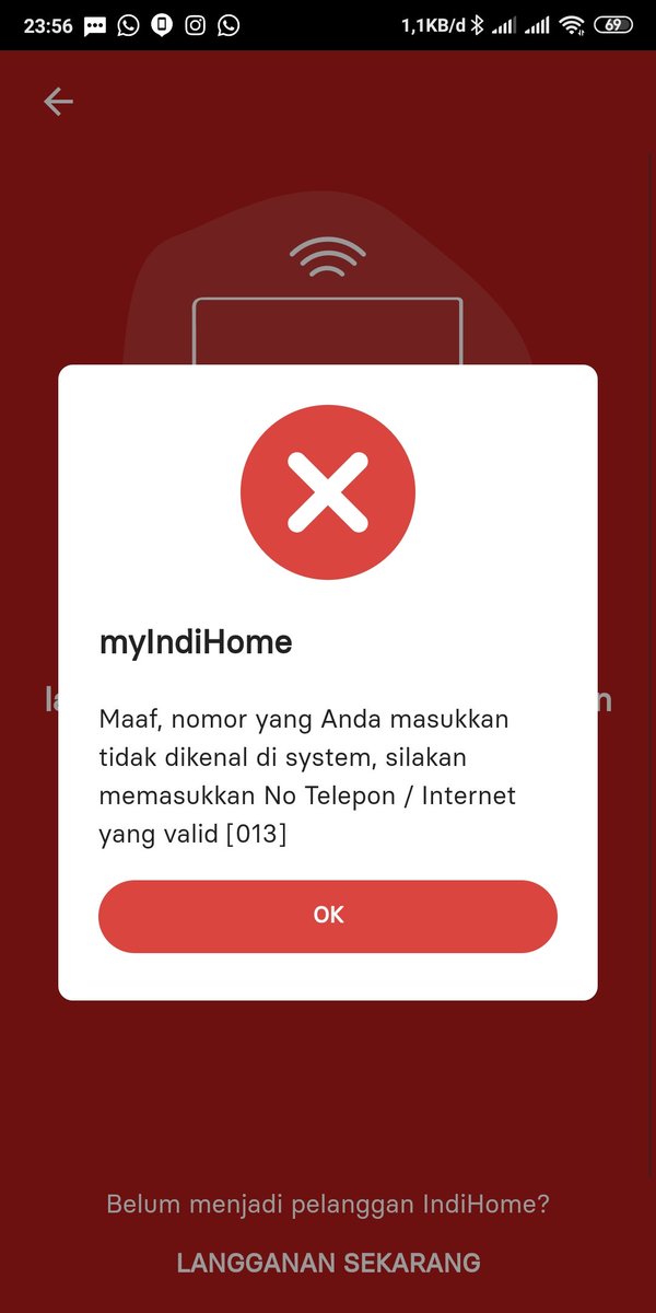 Renaldi_115's tweet photo. @IndiHome @IndiHome kak saya td kan ngk sengaja kehapus nomor layananya di aplikasi trs mau masukin no layanan lg kok malah gitu ya kak yg muncul https://t.co/NKBTGtxVW8 https://t.co/ySBeS9pFlX