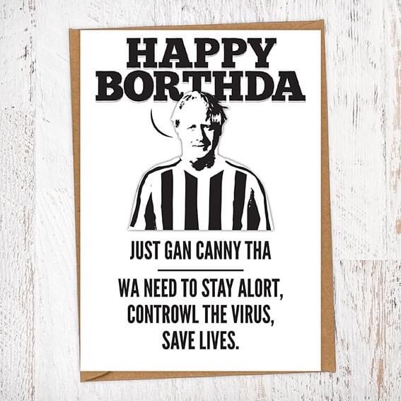 alocalradgie's tweet photo. Stay alort.
.
.
#geordie #geordiecards #alocalradgie #toon #newcastle #newcastleupontyne #gateshead #shoplocal #nefollowers #northeast #northern #tyneside #toonside #nufc #ashleyout #greetingscard #covid19 #coronavirus https://t.co/X43Em6Mper