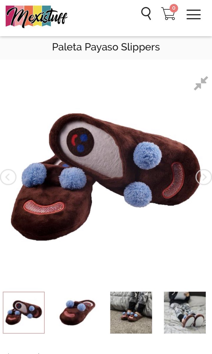 flipian86's tweet photo. I have no business needing pantuflas right now, but I’m this close to buying a pair of concha and a pair of Paleta Payaso slippers 🤡 from #MexiStuff
Help. https://t.co/CcObt3zkds