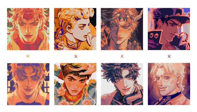 JOJO【腐】Ships that I draw. 