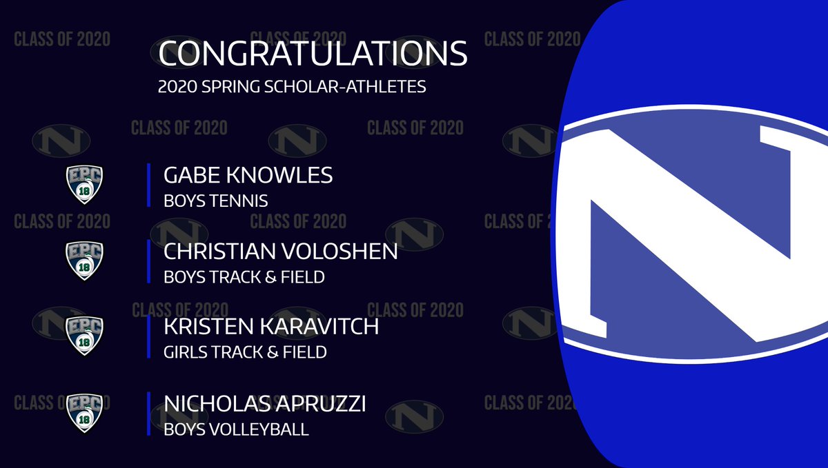 Congratulations to our Class of 2020 Spring Sports Scholar-Athlete selections! #NazarethProud #GoBlueEagles <a href="/Nazo_Baseball/">Nazareth Baseball</a> <a href="/naz_boyslax/">Nazareth Boys Lacrosse</a> <a href="/NAHSGLAXX/">NAHSGLAX</a> <a href="/NazSball/">Blue Eagle Softball</a> <a href="/nazboystennis/">Nazareth Boys Tennis</a> <a href="/Naz_track_xc/">Naz Track and XC</a> @nazmensvball