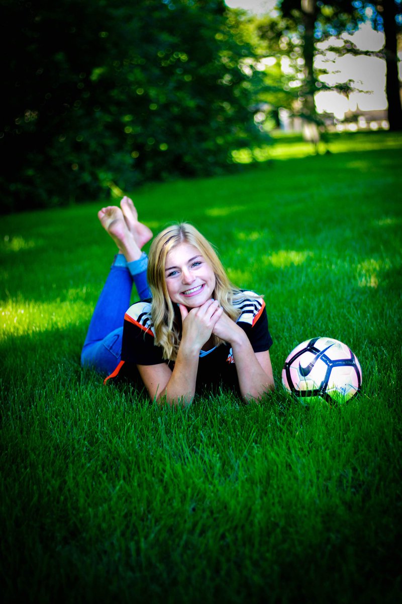 Today’s senior spotlight is Captain <a href="/johnsonmalloryy/">Mallory Johnson</a>! Mallory’s favorite memories were the bus rides to and from games. She will be continuing her education and her soccer career at St. Catherine University and is planning on majoring in Biology. Wishing you the best!!!😎💜
