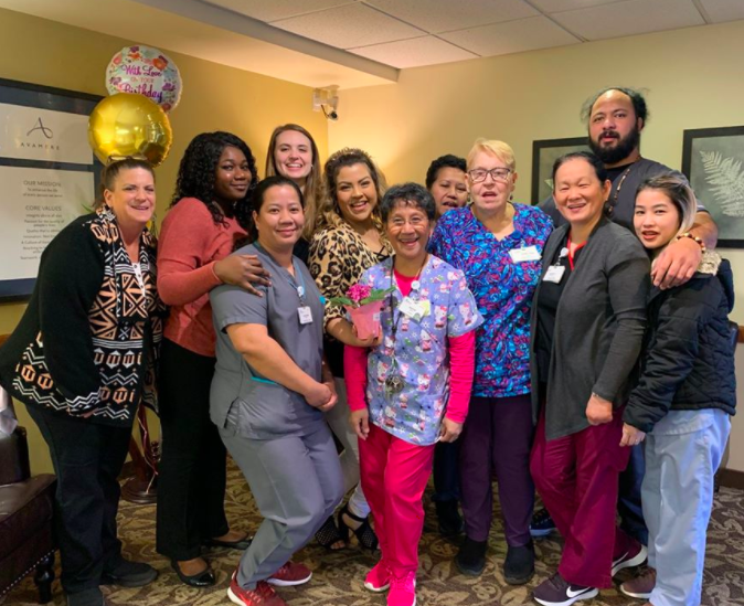frontlinepdx's tweet photo. Exciting announcement! We expanded deliveries to our first Skilled Nursing Care Facility. Laurelhurst Village's Covid unit is caring for some of #Oregon’s most vulnerable patients. We are showing gratitude in the form of meals from #Portland restaurants. 

#NSNCW #pdxeats #pdx https://t.co/twpFUADYLA
