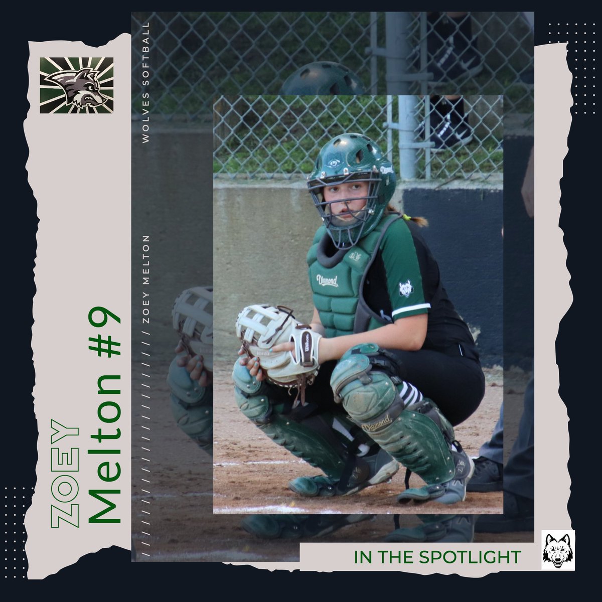 CoachJGross's tweet photo. JUNIOR ALERT! Zoey Melton #9 runs a "No Passing Zone" at the plate! Zoey is the daughter of Kris &amp; Jared Anastasi and Robbie and Dawn Melton. @IKMMHS @_zoeymelton @sportsfan_1984 https://t.co/UgznXMgECF