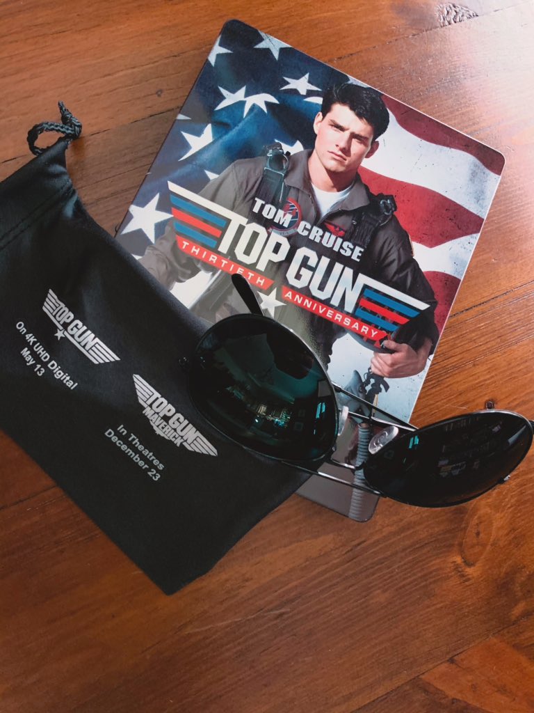 arcticninjapaul's tweet photo. In celebration of #TopGunDay I’m sharing one of my favorite quotes:

“Viper’s up here, great...oh, shit.”

“Great, he’s probably saying ‘Holy shit, it’s Maverick and Goose.’”

“Yeah, I’m sure he’s saying that.” 

Ready to feel the need again with #TopGunMaverick on 12/23/2020 https://t.co/SFtlwIQKG0