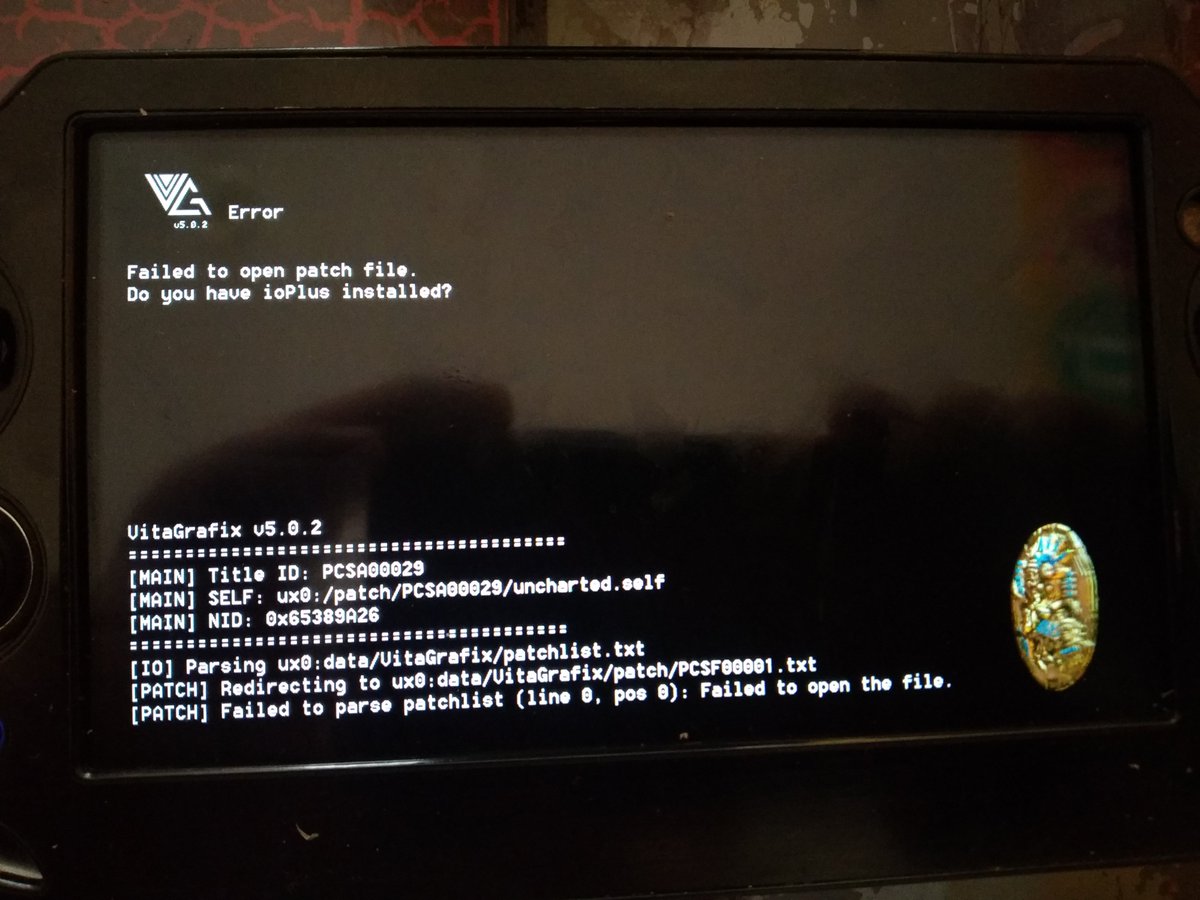 antonyair1's tweet photo. @NanospeedGamer el juego me corría perfecto instale sd2vita y el vitagrafixconfiguratir al reinstalar el juego lo corre bien pero salta este error :'( , podrías ayudarme a solucionar lo? https://t.co/ZuCin3mUfq