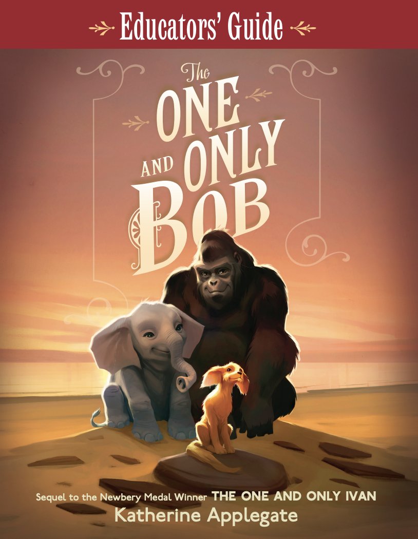 kaaauthor's tweet photo. Teachers, I've been so touched to hear that so many of you are virtually reading #TheOneAndOnlyBob with your classes! 🧡🐶 

If you're looking for discussion questions or activities, the team at @HarperChildrens created a fantastic educators' guide: https://t.co/errO6a6Ll4 https://t.co/DmgnoGpkxv