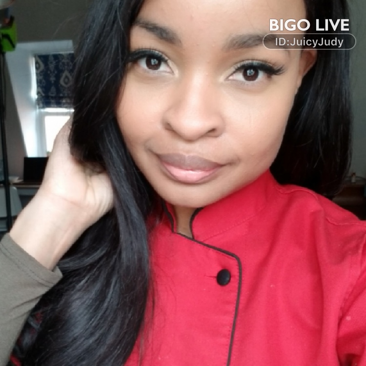 Viontre1's tweet photo. Come and see ChefJuicyJudy's LIVE in #BIGOLIVE: Good morning! 90k goal  
https://t.co/9G6rPPAhv9 https://t.co/7rKwbuvSoZ
