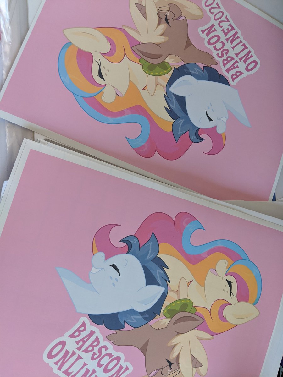 MLPFIMTPM's tweet photo. Time to make shirt orders from #Babsconline :3  #travelingponymuseum https://t.co/kGI6x99zBB