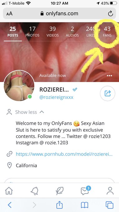 This is because I am loved 🥰. The goal is to reach to 50 fans  https://t.co/nEr6WNXfZG  make my dreams<a href="/tag/followme"class="tags"><span>#followme</span></a><a href="/tag/sexy"class="tags"><span>#sexy</span></a><a href="/tag/exclusive"class="tags"><span>#exclusive</span></a><a href="/tag/share"class="tags"><span>#share</span></a><a href="/tag/subscribe"class="tags"><span>#subscribe</span></a><a href="/tag/nudes"class="tags"><span>#nudes</span></a>