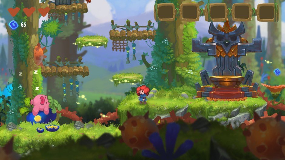 Creative4Gaming's tweet photo. The beautiful #potata is out today ! As you can tell from our recent streams, it’s a beautiful, wonderful platformer. Please check it out ! https://t.co/xE6wL83N8S