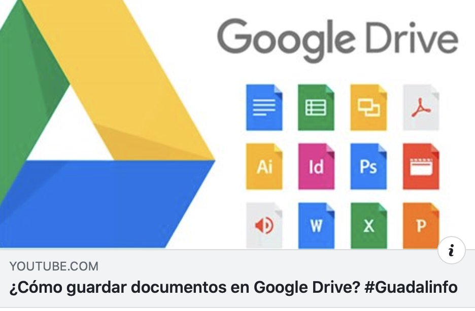 CgChiclana's tweet photo. #GuadalinfOnline #SeguimosAQUÍ
En este video tutorial repasamos como subir documentos a Google Drive y obtener un enlace para poder compartirlos. @ArrabalAID 
https://t.co/5fqq2FfTWO https://t.co/vJRsouLWB4