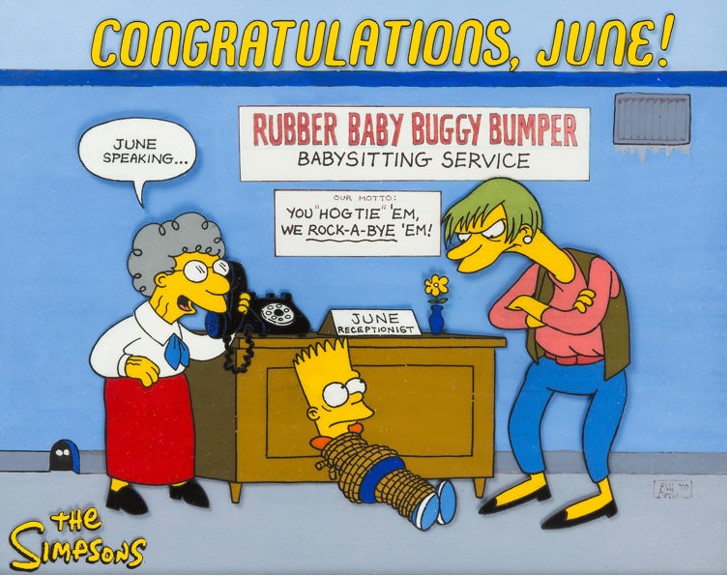 rubber bumper baby buggy