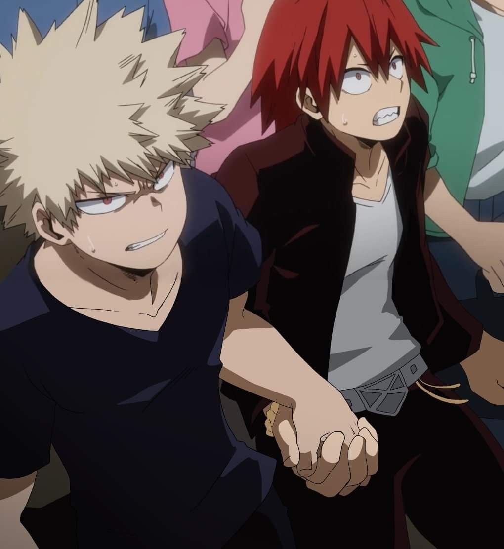 Kirishima And Bakugo Matching Pfp - Temer Wallpaper