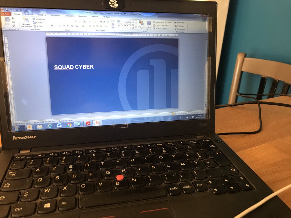 Plénière à distance avec toute l’équipe de l’#Ecosystème « Mon activité » <a href="/allianzfrance/">Allianz France</a>. 
Merci à toutes et tous pour votre énergie et votre enthousiasme en cette période où nous devons réinventer nos façons de travailler. Et merci à <a href="/le_vallois/">Franck Le Vallois</a> pour sa participation !