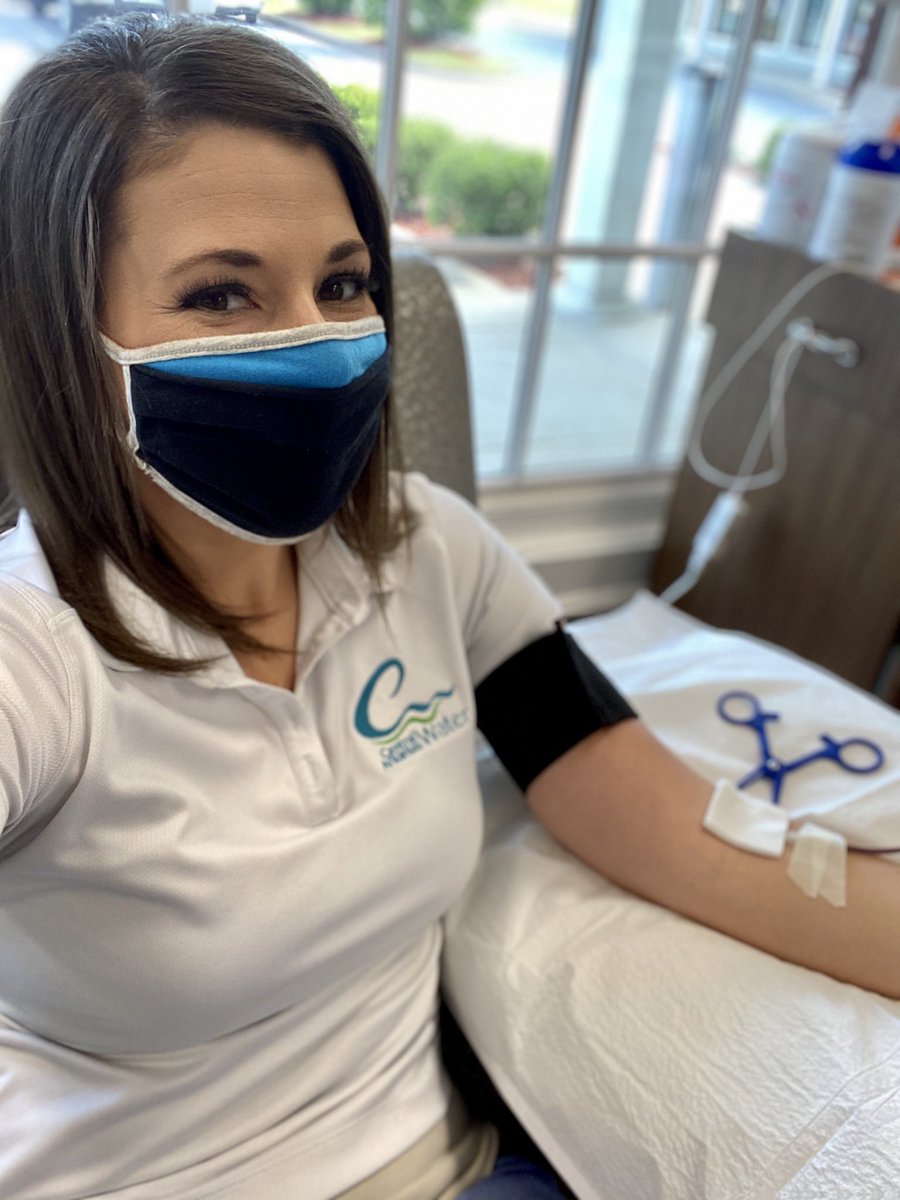 CARKW's tweet photo. Communications team @ChelseaBoozer& @janephurley donated blood at Arkansas Blood Institute, just another way CAW is #doingARpart during the pandemic.
🩸Donating is quick, easy&safe! Schedule an appointment at https://t.co/9WYGLCJl3k. 🩸
#inthistogether #weareCAW @ABIvolunteers https://t.co/FPqQjBov53