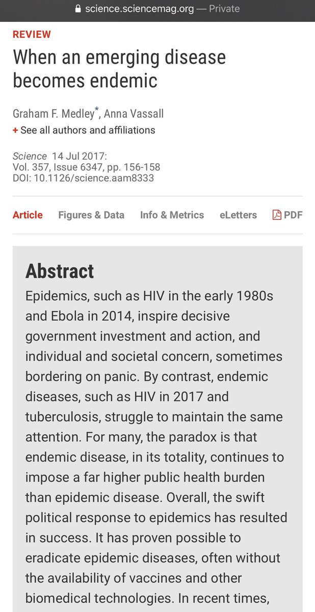 Yes, respiratory viruses are harder. But nations used to set the policy goal of eradicating infectious diseases, before tech like PCR or often even a vaccine.Now some have set a de jure or de facto goal not of eradicating COVID but making it endemic. https://twitter.com/balajis/status/1259481359950639105