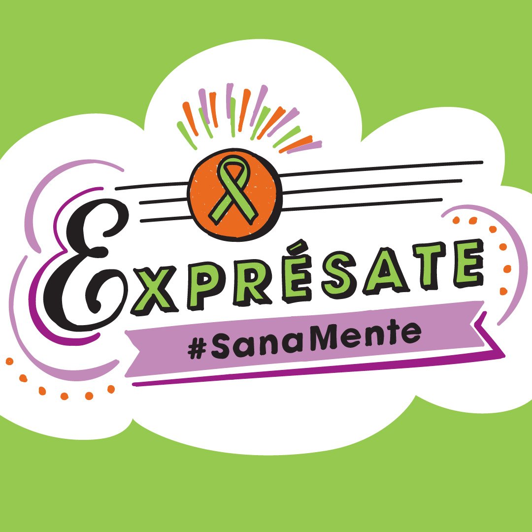 takeactionformh's tweet photo. "¡Exprésate!” Mientras celebramos el Mes de la Salud Mental, nos estamos enfocando en cómo el expresarnos de diferentes maneras puede crear conciencia sobre la salud mental y fortalecer a nuestras comunidades. Expresa creativamente tu apoyo a la conciencia sobre la salud mental! https://t.co/tnkjqt5XHV