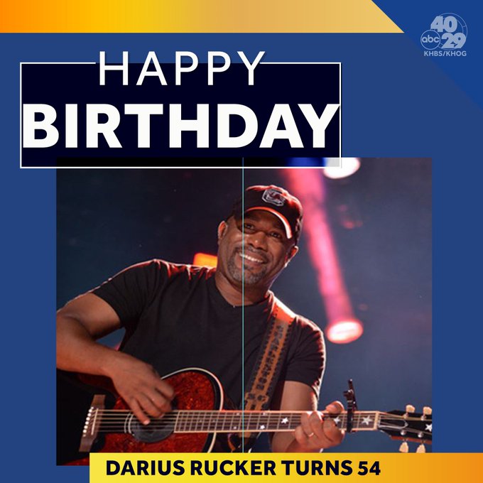 Darius Rucker’s Birthday Celebration | HappyBday.to
