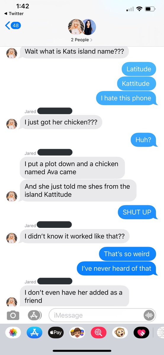 cyruscove's tweet photo. Omg did anyone else know this?? If a resident leaves your island, they can move onto someone’s island that you’ve played with before (not even friends), and they’ll tell them that they came from your island. https://t.co/MYI466Eib9