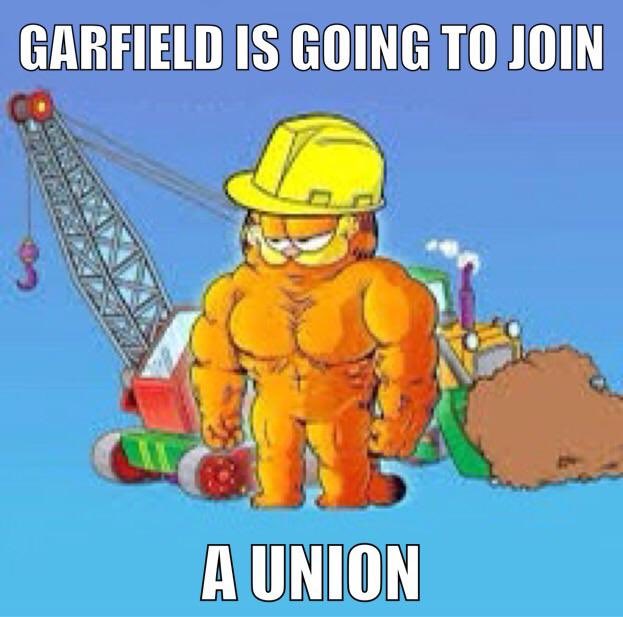 NU4Bernie's tweet photo. Unions 😳😳😳😳 https://t.co/JHYPfcynlY