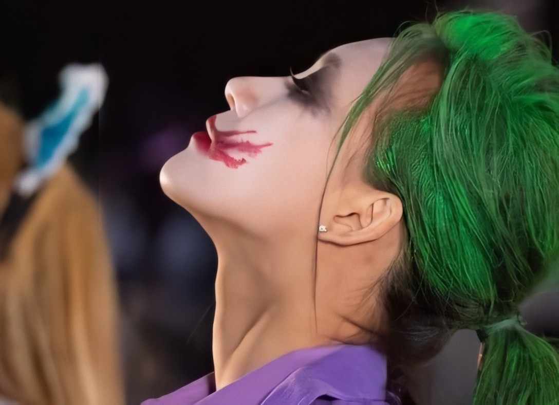 She is a work of art