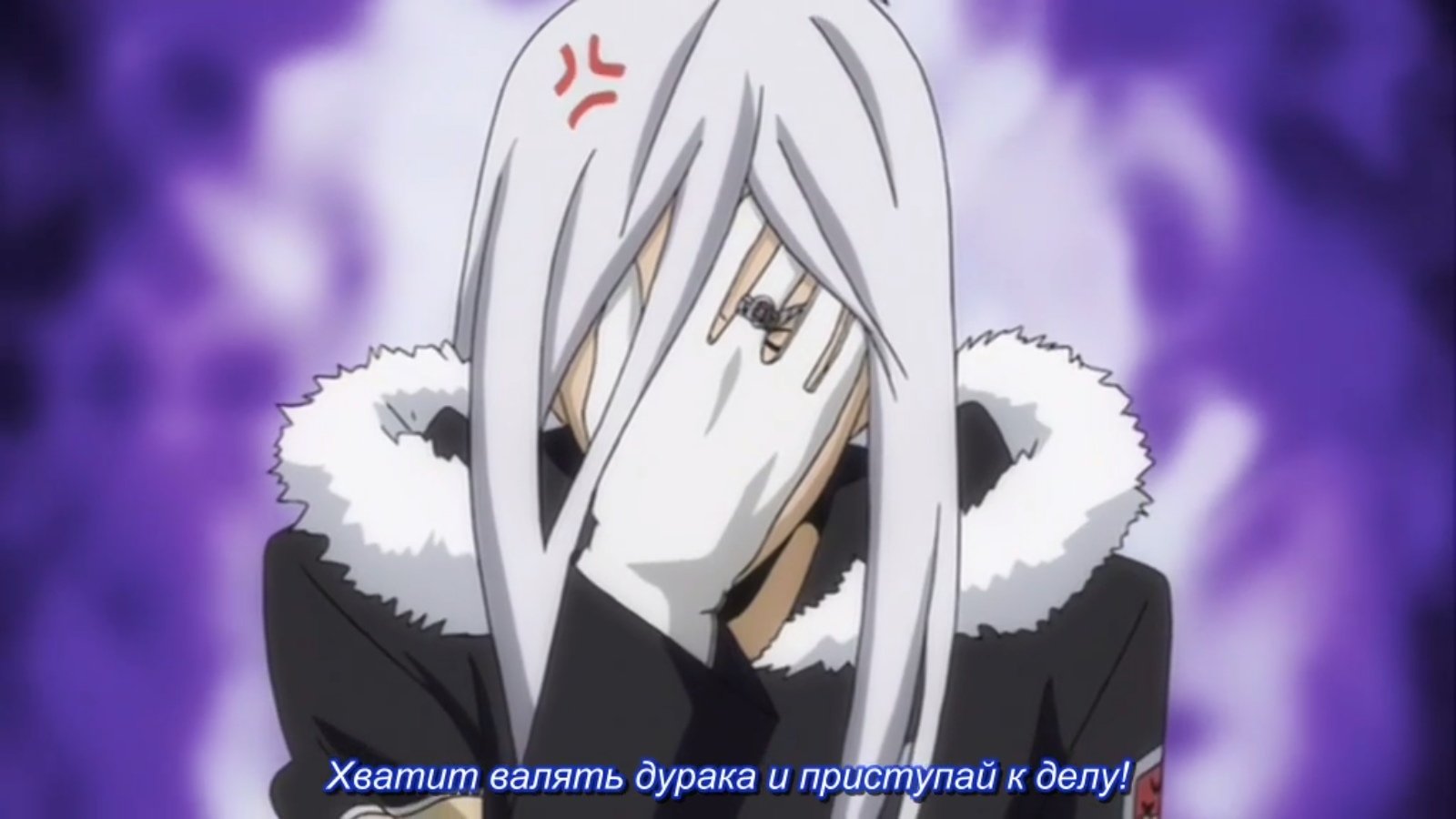 Реборн Скуало скрин