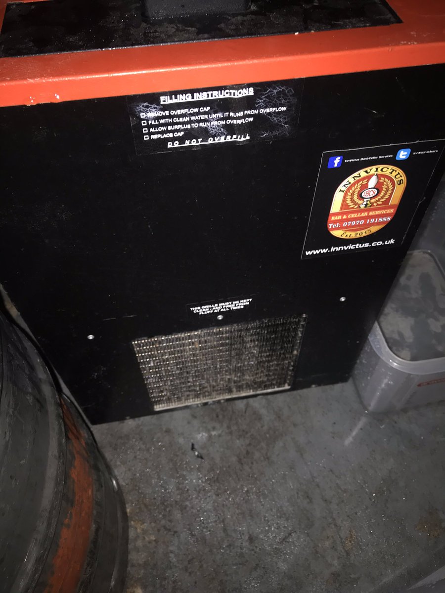 First callout boxed off today in a while. Broken cooler needed attention and now good as new. Social distancing was adhered too,so if you need any maintenance then please don’t hesitate to contact us 🍻👍🏻