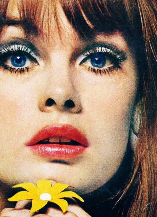 lipsticknachos's tweet photo. Jean Shrimpton. ๐ผ
#modmakeup #mod https://t.co/HK9xhM3mb2