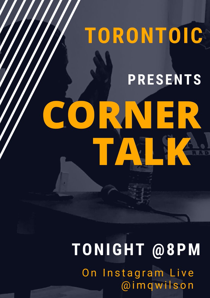 iShOoTiNsTaRzZ's tweet image. 🔔 #CornerTalk With Pastor Q Wilson - mailchi.mp/5a709f470593/c… 🔥 Hot Topics With Biblical Views! #torontoic #unashamedbelievers #misfits #talk #show #realtalk #motivation #relationship #faith #friday #toronto #city #lifestyle #shootinstarzz
