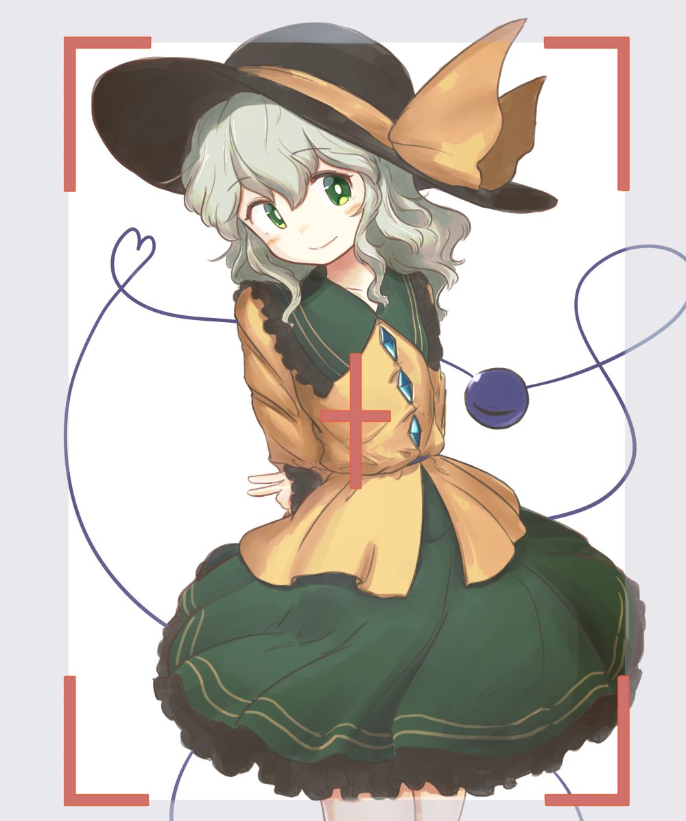 古明地こいし 「#5月14日はこいしの日
良く描けたこいしちゃん再掲 」|うぃすのイラスト