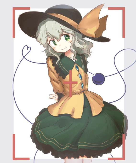 #5月14日はこいしの日
良く描けたこいしちゃん再掲 